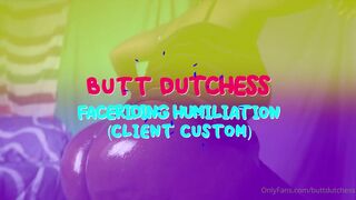 Buttdutchess recent custom request xxx onlyfans porn videos