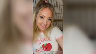 Kittenkate brand new 16 minute video in my cute little mini skirt and cropped tee playing with my gla xxx onlyfans porn videos