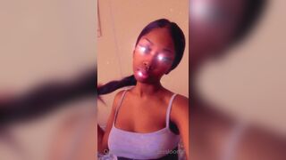 Goddessloonah my hot ebony cleavage owns you xxx onlyfans porn videos