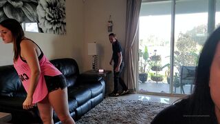 Nadiawhite666 full min bts couple swap swinger fun just put the camera and got busy from lesb xxx onlyfans porn videos