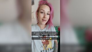 Xsofiasunshine okay let talk about onlyfans suspending their decision ban porn thi onlyfans porn video xxx