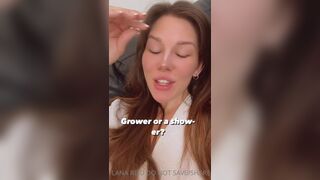 Lana reid reply insta 'would you rather' swipe for the insta results xxx onlyfans porn videos
