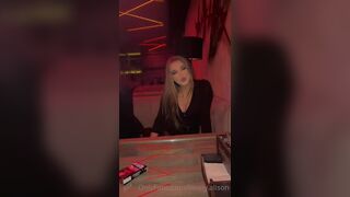 Lovely alison was nightclub last night with girlfriend were dancing lot, having fun but xxx onlyfans porn videos