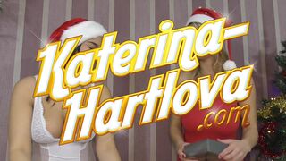 Katy hartlova now only only for my guys on onlyfans me and sofia lee xmas party and playing with christm xxx onlyfans porn videos