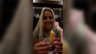Little sophia how eat tiny banana _ xxx onlyfans porn videos