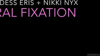Nikkinyx shortened version video oral fixation goddess eris goddesseris get the xxx onlyfans porn videos
