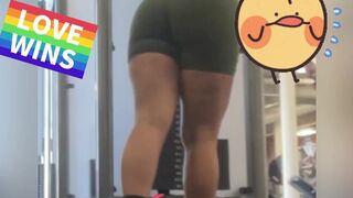 Jewishhotwife _‍_ never⏭_️‍♀️ do you skip leg day xxx onlyfans porn videos