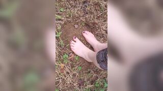 Gingerssexyfeet dirty feet part one ❤️ xxx onlyfans porn videos