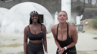 Awesomeantjay tbt to this fun paintball episode with amberdiamond during season 1 of out of the box w xxx onlyfans porn videos