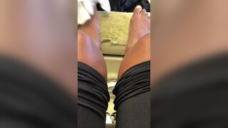 Diamondjackson cooling gel massage with heated towel and hot wax pedicure part 2 feet footfetish coo xxx onlyfans porn videos