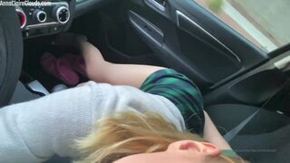 Annaclaireclouds i was feeling cooped up at the house, so i decided to take a car ride and ended up givi xxx onlyfans porn videos