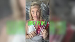 Thekatykat like play w/ hot wax you haven then you better watch this video onlyfans porn video xxx