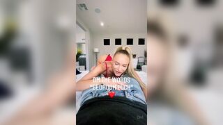 Emmahixofficial and a happy sunday xxx onlyfans porn videos