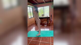 Naomiwildman3 please enjoy this long candid naked yoga flow that did yesterday when felt recovered xxx onlyfans porn videos