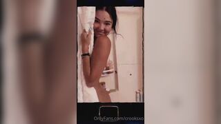 Crooksxo cum take a shower w me baby in ur dms xxx onlyfans porn videos