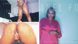 Chanel Foxx Riding + Dirty Talk Compilation