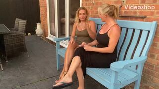 Swingingcouple home with friend having chat hubby just comes back from bike ride and xxx onlyfans porn videos