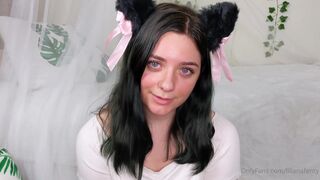 Lilianafenty catgirl breeding gang bang 4 dildos 3 creampies 2 mouthfuls of cum and 1 very happy ca xxx onlyfans porn videos