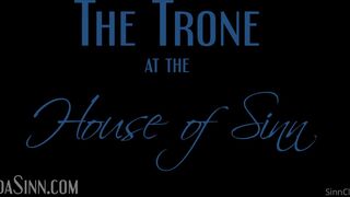 Houseofsinn upcloseandpersonal the throne at the house of sinn the most important place of the mans xxx onlyfans porn videos