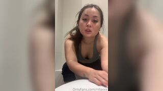 Nilaxxx turned after working out decided have little play w/ pussy onlyfans porn video xxx