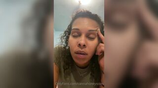 Cannahoneysoles lip smelling and spit xxx onlyfans porn videos