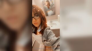 Ineedkrystalxo just your typical bathroom selfie xxx onlyfans porn videos
