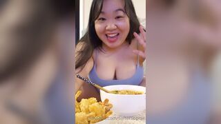 Softersophie watching mha while eat spicy korean ramen the best xxx onlyfans porn videos