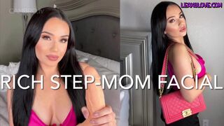 Mia Jocelyn - Rich Step-Mom Facial