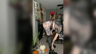 Witchbrews sweet lil strip tease & cum for tomorrows video the amount tips get will edge onlyfans porn video xxx