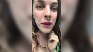 Amarnamiller dirty things in public bathrooms huge dildo p xxx onlyfans porn videos