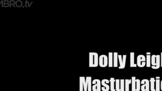 Dolly Leigh Masturbates and shows feet