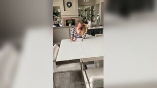 Kimmy Granger - Masturbate And Squirting In The Living Room
