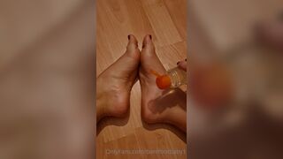 Barefootbaby1 oily foot massage video xxx onlyfans porn videos