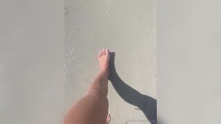 Lucie_model small preview from these two awesome bare feet beach videos check my cute lil feet with xxx onlyfans porn videos