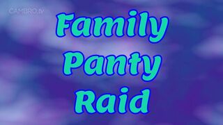Sinn Sage - Family Panty Raid