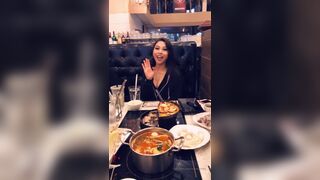 Xoliviaichika POV hotpot date w/ _ pay the bill & you repay fucking the shit out onlyfans porn video xxx