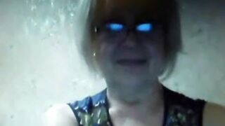 LuckySon - Tatiana, 68 yo, boobs & cunt on webcam! Russ amateur!
