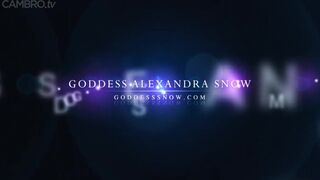 Goddess Alexandra Snow CEI 663