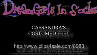 Dreamgirls Socks Cassandra Costumed Feet