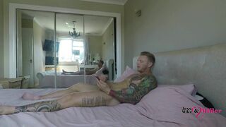 Jmmiller 1st of a few free videos for you as it is freebie friday jess catches mike wanking xxx onlyfans porn videos