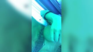 Thevanessaskye Being alone & warm the tanning bed always makes horny ) onlyfans porn video xxx