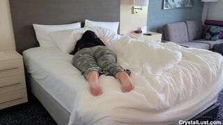 Lustcrystal bigbro snuck into hotel room & fucked pervy family vacation onlyfans porn video xxx