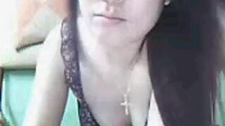 Coreneelam - Asian Chinese Girl Shows Boobs on Webcam