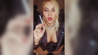 Krissamistress video custom for my slave you are my human ashtray xxx onlyfans porn videos
