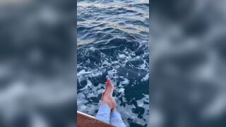 Florence_agapi only for my feet lovers video listen with sound ok that is the aegean sea _✨ xxx onlyfans porn videos