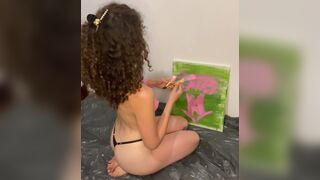 Taishaonly new painting, body canvas) who wants buy print tits _‍_ onlyfans porn video xxx