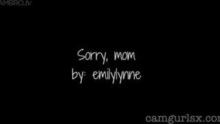Emily lynne sorry, mom cambro porn