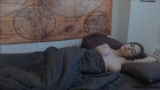 Jessica Starling - Good Morning Pillow Humping Fingerin