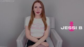 JessiBelle - Cum Slut - Cum Play (ruin eat cum again)
