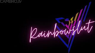 Rainbowslut - Stepsister StarFire Creampie